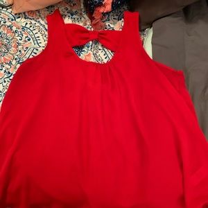 Cute red tank top💫3for12$💫